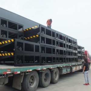 固定登車(chē)橋10臺(tái)發(fā)貨